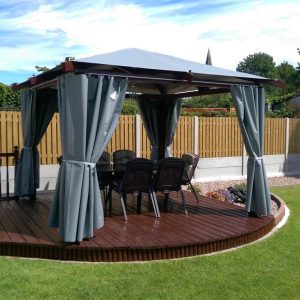 Weatherproof Sliding Curtains